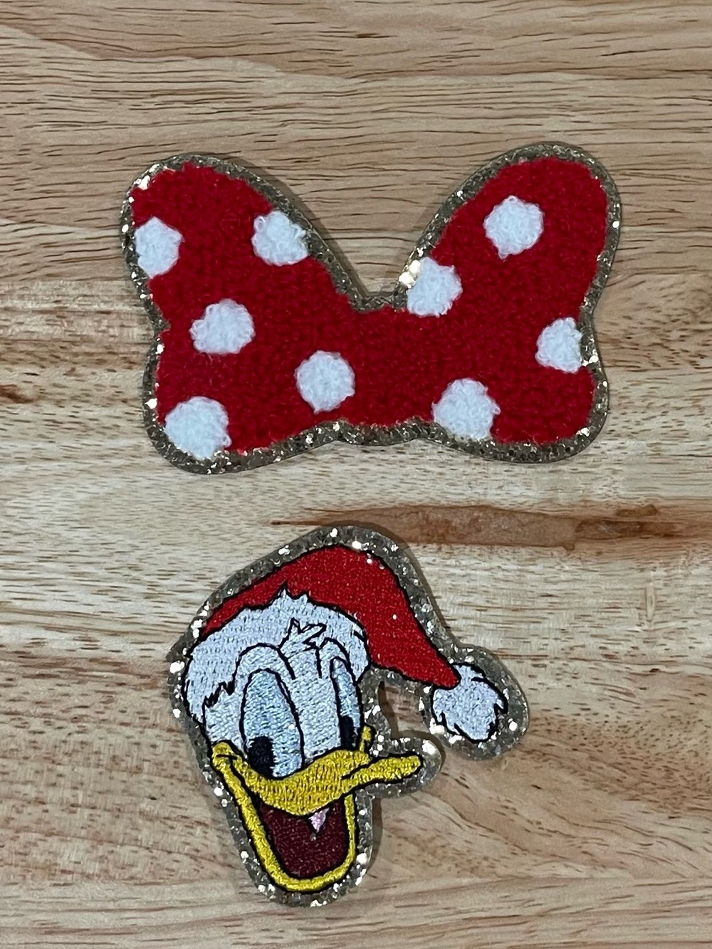 Disney Inspired set of 2 patches